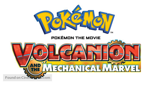 Pok&eacute;mon the Movie: Volcanion and the Mechanical Marvel - Logo