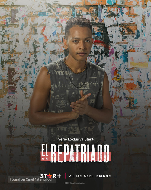 &quot;El Repatriado&quot; - Argentinian Movie Poster