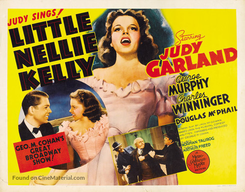 Little Nellie Kelly - Movie Poster