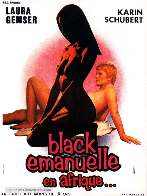Emanuelle nera - French Movie Poster