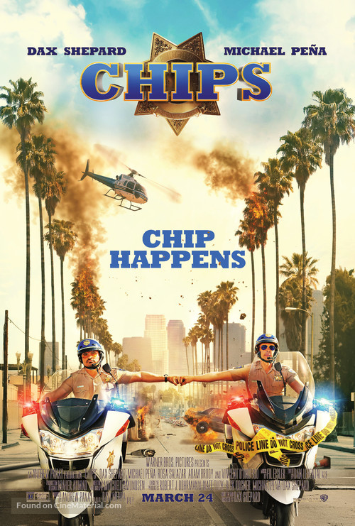 CHiPs - Theatrical movie poster