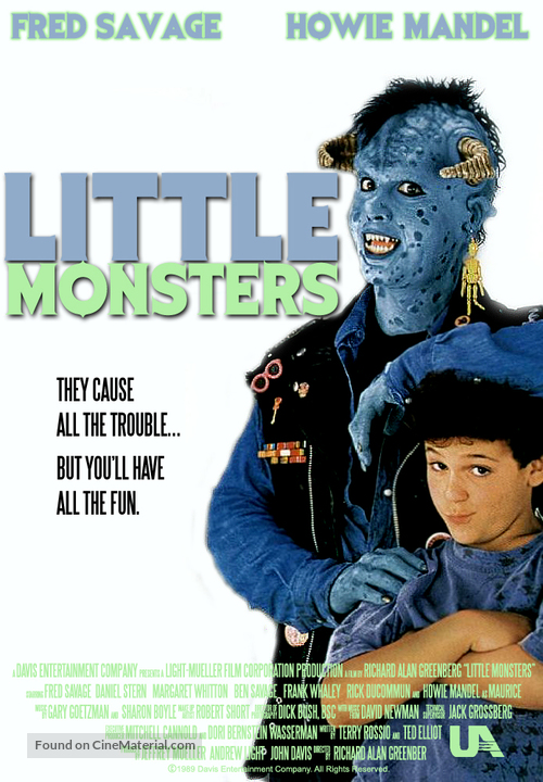 Little Monsters - Canadian Movie Poster