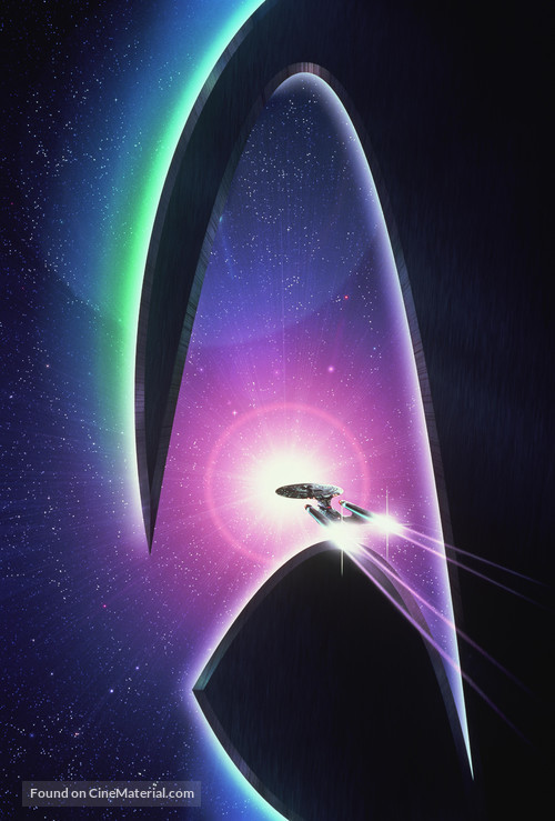 Star Trek: Generations - Key art