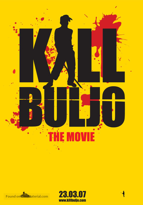 Kill Buljo: The Movie - poster