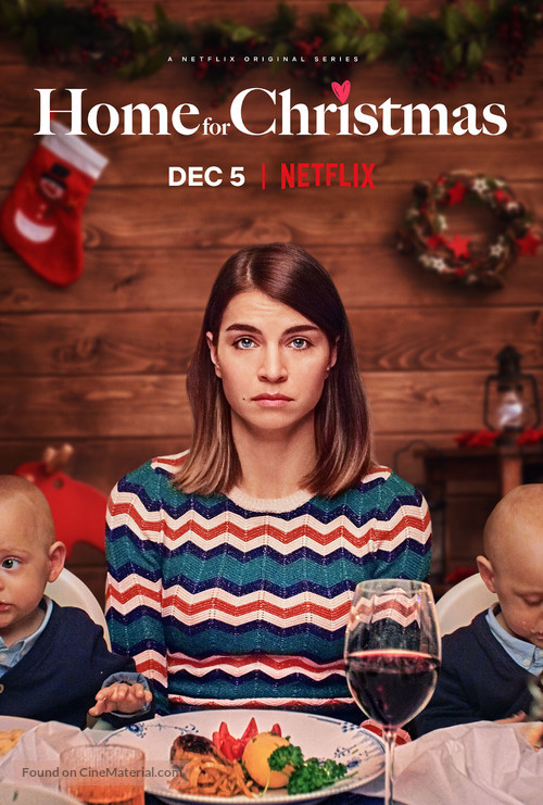 &quot;Home for Christmas&quot; - Movie Poster