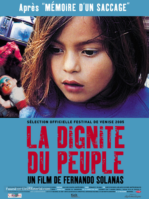 Dignidad de los nadies, La - French Movie Poster