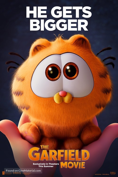 The Garfield Movie - Movie Poster