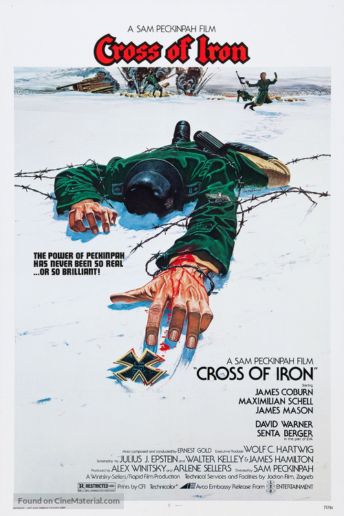 Cross of Iron - Movie Poster