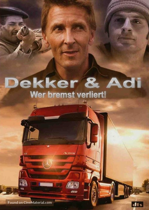 Dekker &amp; Adi - Wer bremst verliert! - German Movie Cover