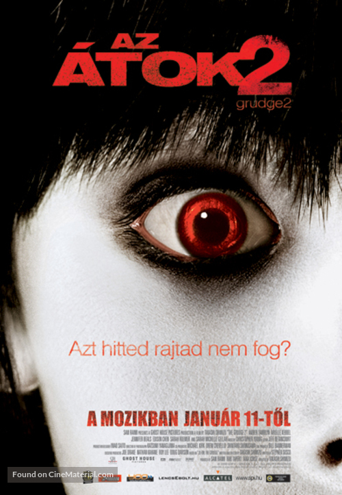 The Grudge 2 - Hungarian Movie Poster