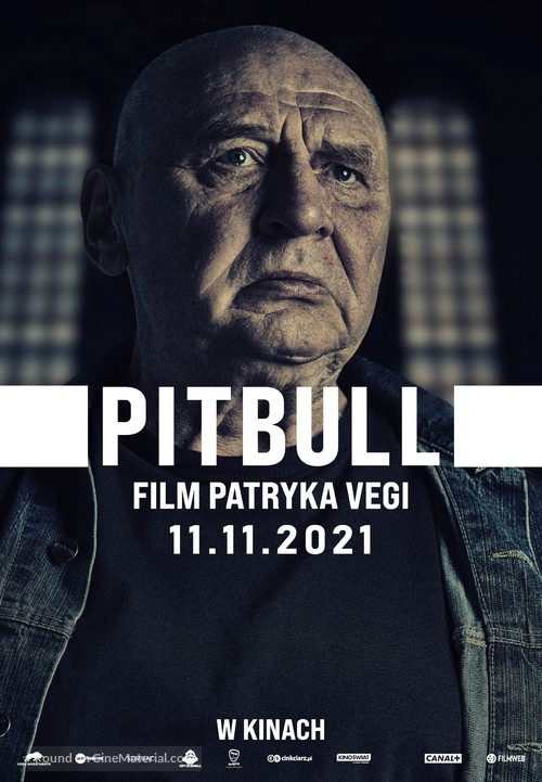 Pitbull - Polish Movie Poster