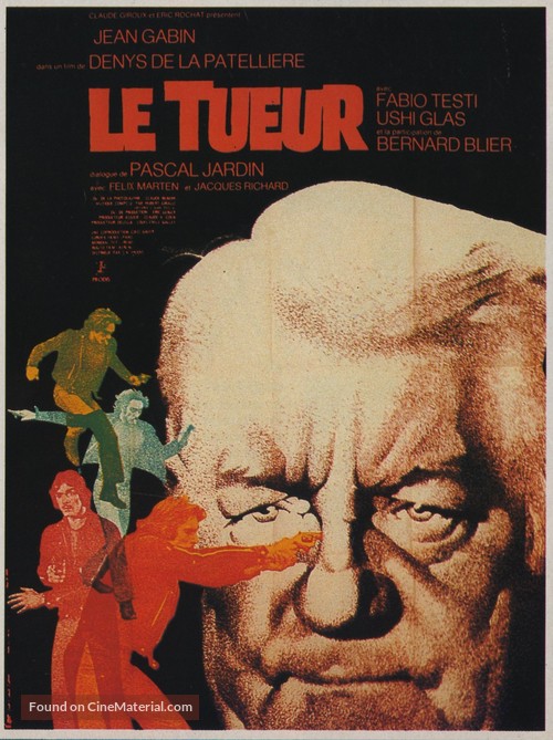 Le tueur - French Movie Poster