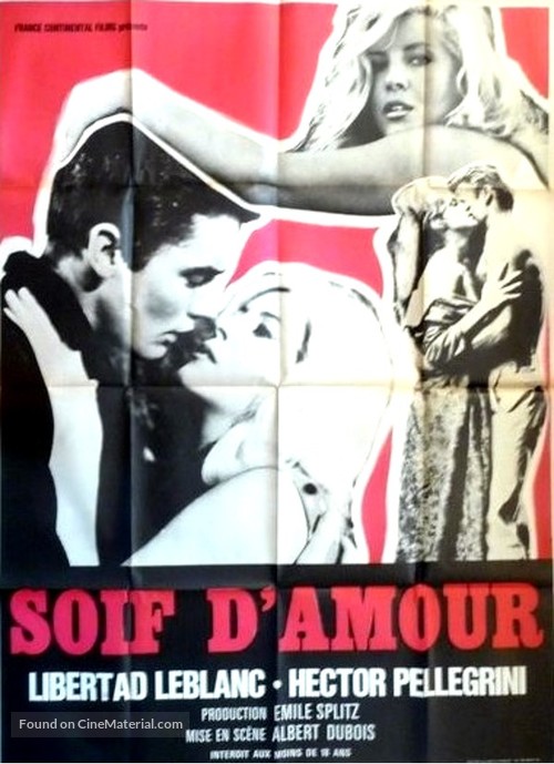 Flor de Irup&egrave;, La - French Movie Poster