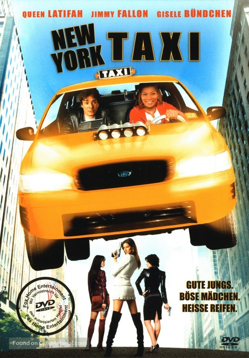 Taxi - German DVD movie cover