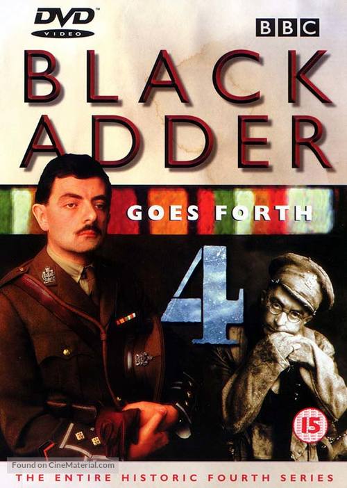 &quot;The Black Adder&quot; - British DVD movie cover