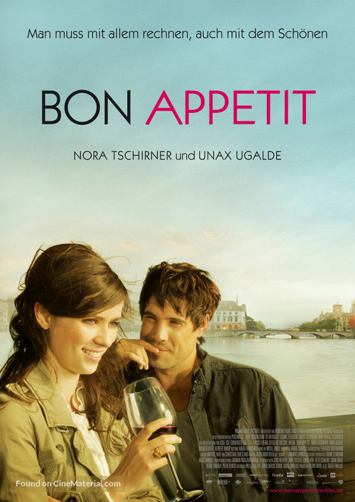 Bon Appetit - German Movie Poster