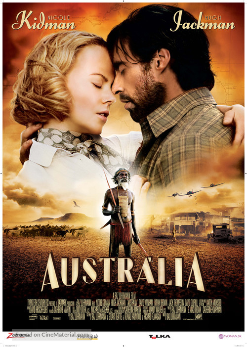 Australia - Slovak Movie Poster