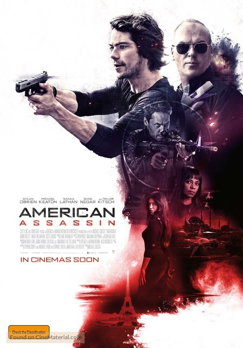 American Assassin - Australian Movie Poster