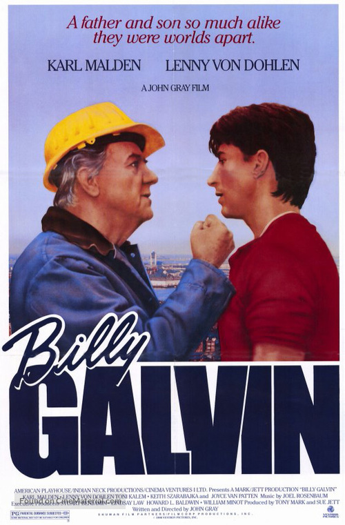 Billy Galvin - Movie Poster