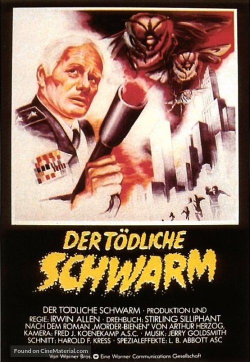 The Swarm - German Movie Poster