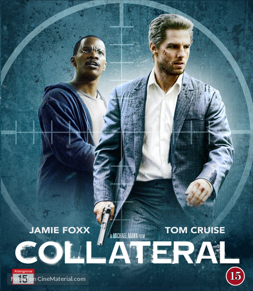 Collateral - Danish Blu-Ray movie cover