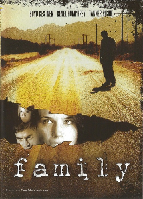 Family - French DVD movie cover