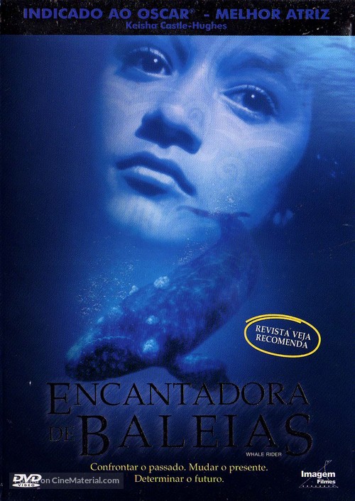 Whale Rider - Brazilian Movie Cover