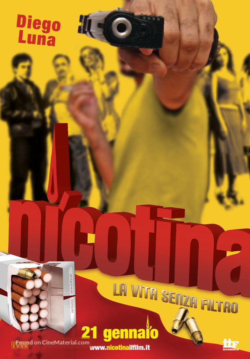 Nicotina - Italian Movie Poster