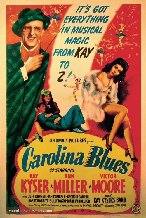 Carolina Blues - Movie Poster