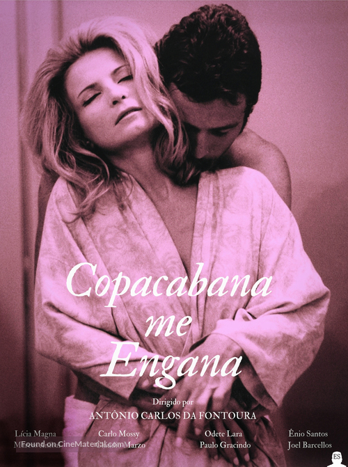 Copacabana Me Engana - Brazilian Movie Poster