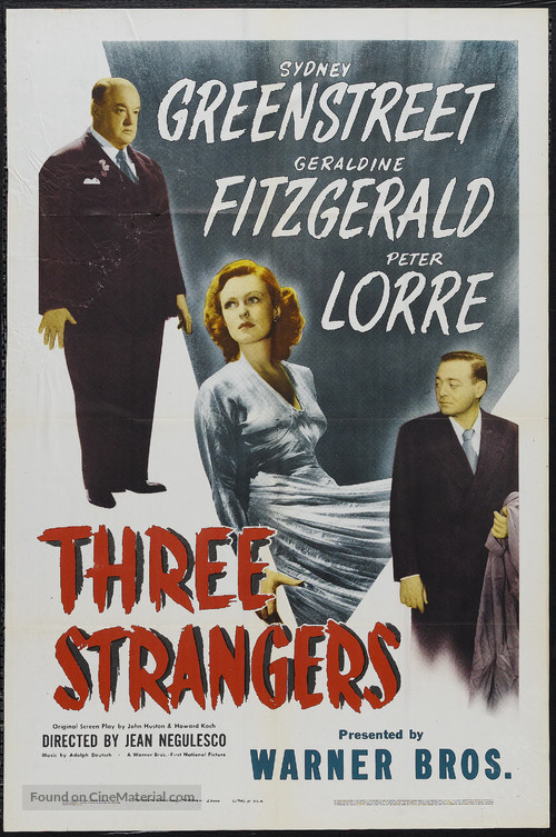 Three Strangers - Movie Poster