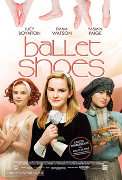 Ballet Shoes - British Movie Poster
