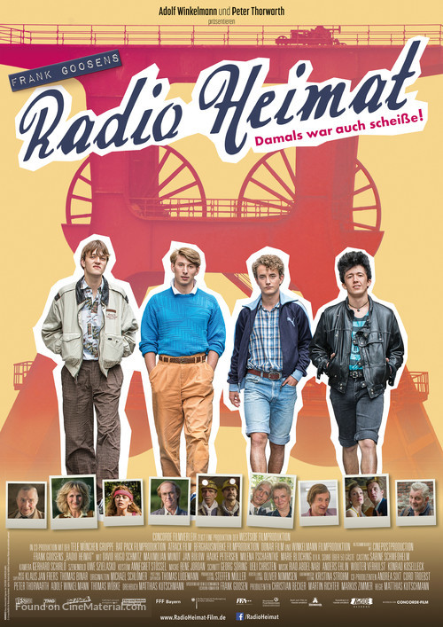 Radio Heimat - German Movie Poster