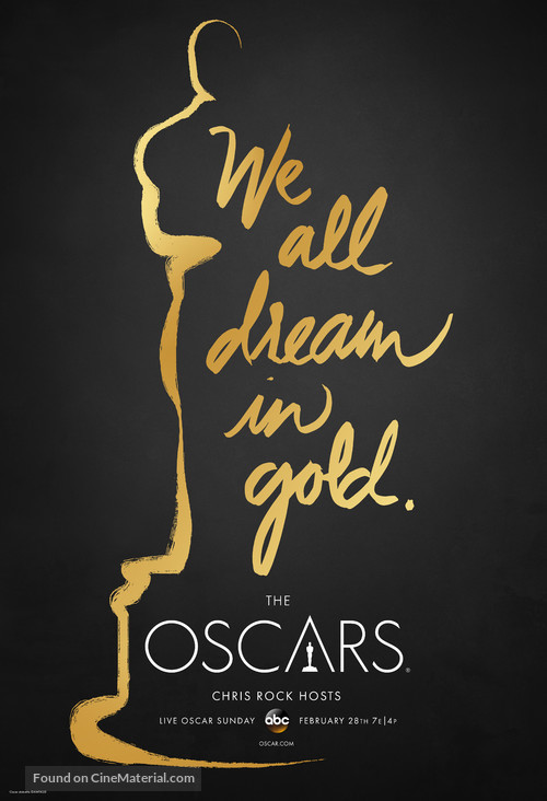 The 88th Annual Academy Awards - Movie Poster