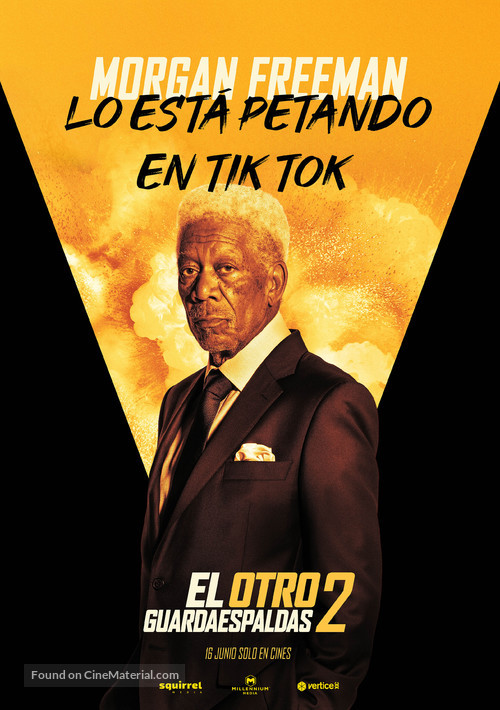 The Hitman&#039;s Wife&#039;s Bodyguard - Spanish Movie Poster