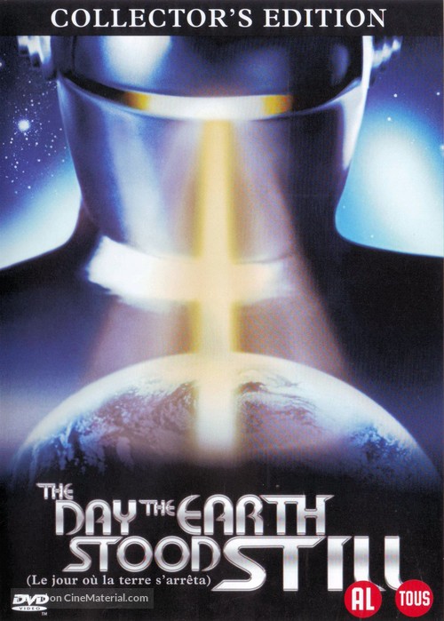 The Day the Earth Stood Still - Belgian DVD movie cover