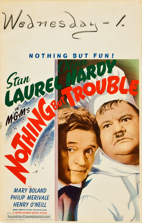 Nothing But Trouble - Movie Poster