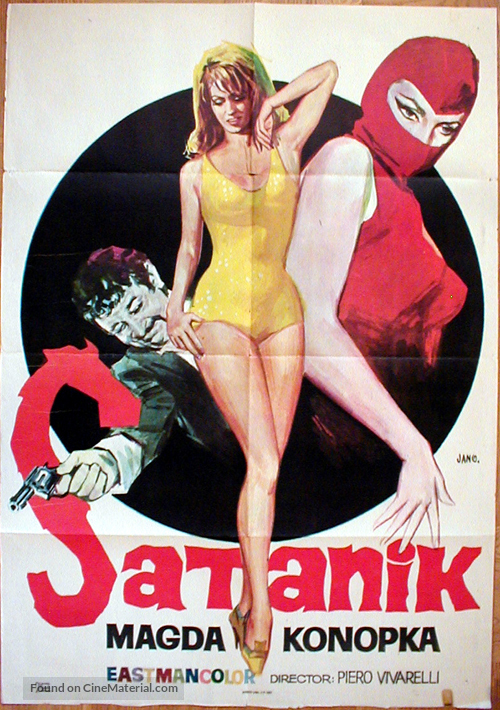Satanik - Spanish Movie Poster