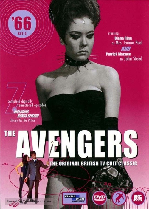 &quot;The Avengers&quot; - DVD movie cover