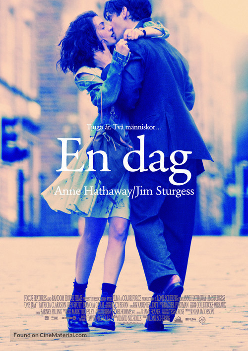 One Day - Swedish Movie Poster