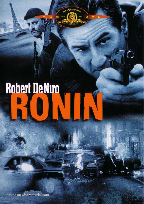 Ronin - DVD movie cover