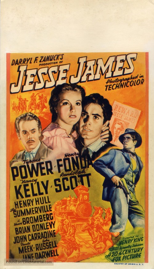 Jesse James - Movie Poster