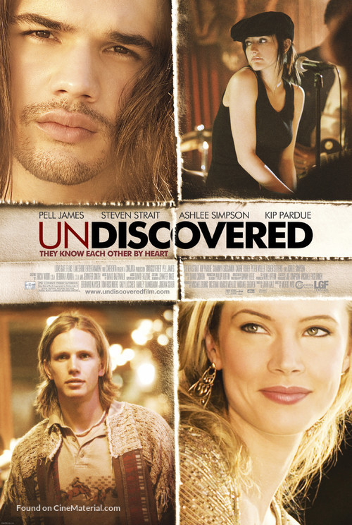 Undiscovered - Movie Poster