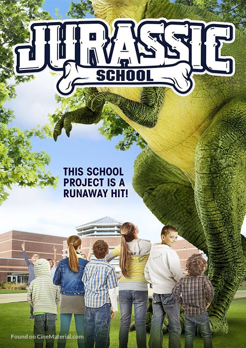 Jurassic School - Movie Cover