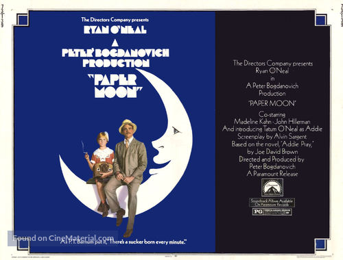 Paper Moon - Movie Poster