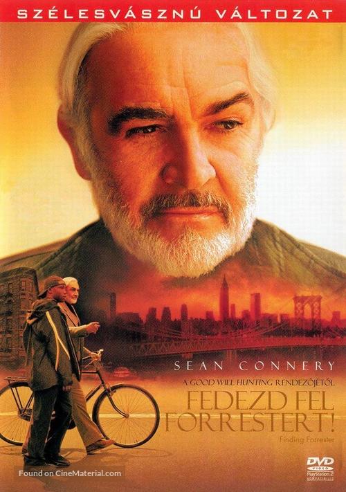 Finding Forrester - Hungarian Movie Cover