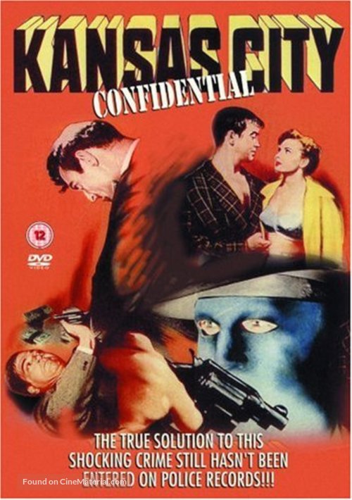 Kansas City Confidential - British DVD movie cover