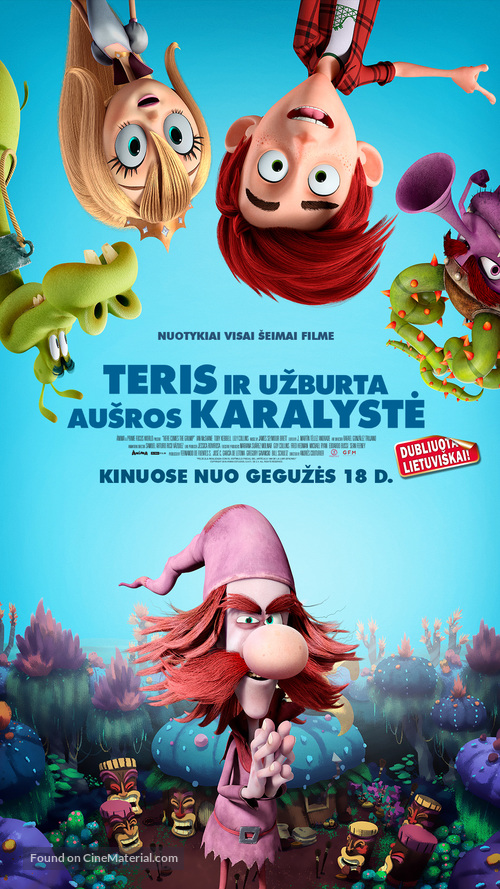 Here Comes the Grump - Lithuanian Movie Poster