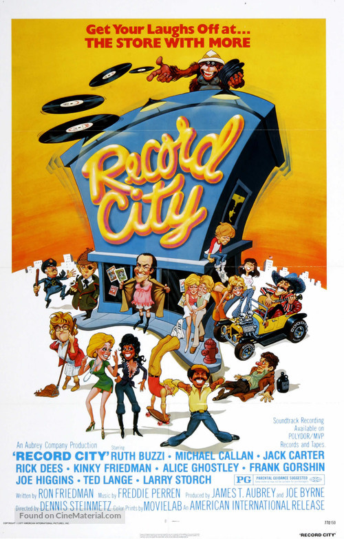 Record City - Movie Poster