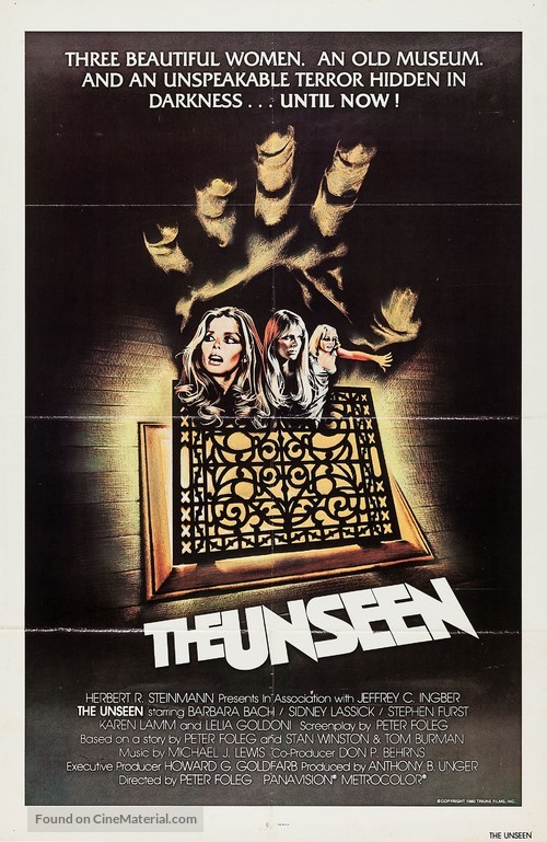 The Unseen - Movie Poster